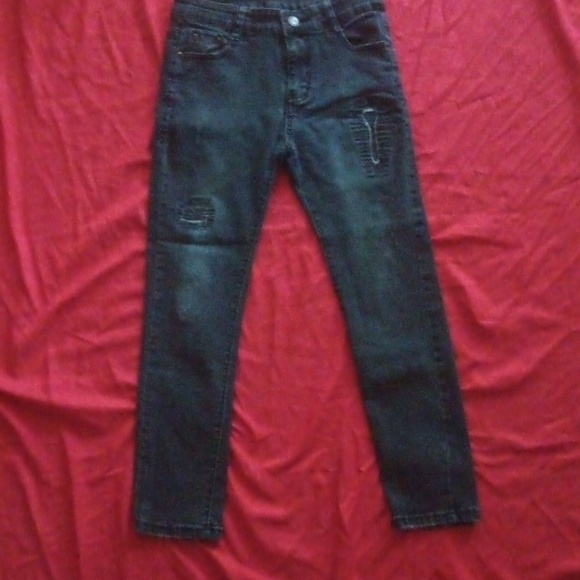 Fredd Marshall Girls Skinny Jeans - Picture 8 of 8